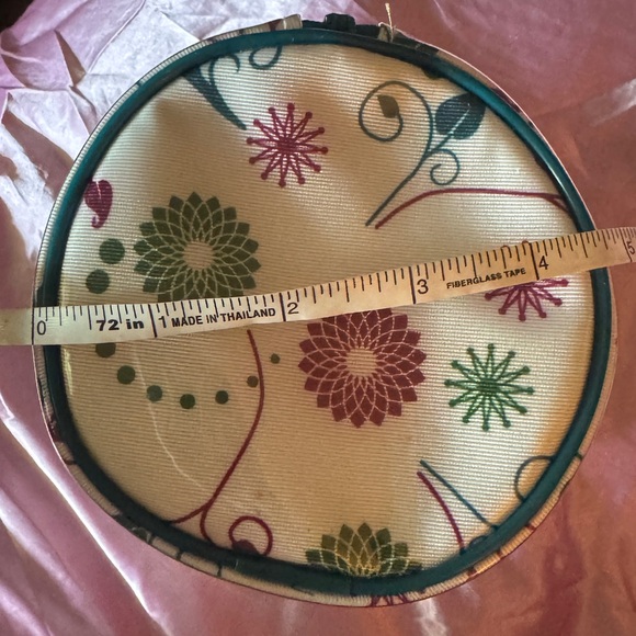 Beautiful Floral Cosmetic Bag - Claire’sonic - Picture 5 of 6